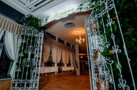 Ресторан «Мезонин», г. Курск