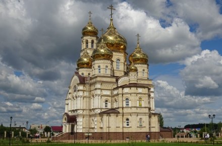 Трапезная Православного прихода Храма Сретения Господня